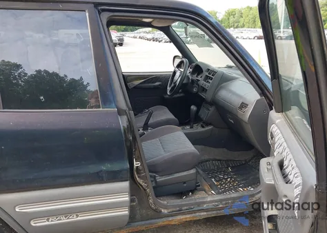 1999 Toyota Rav4 from USA, damaged, VIN JT3HP10V2X7120498